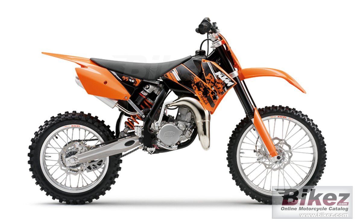 Big KTM 85 sx 19-16 picture and wallpaper from Bikez.com